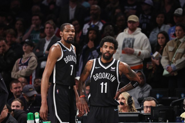 REPORT: Kevin Durant Trade Talks Have Suddenly 'Slowed To A Trickle'