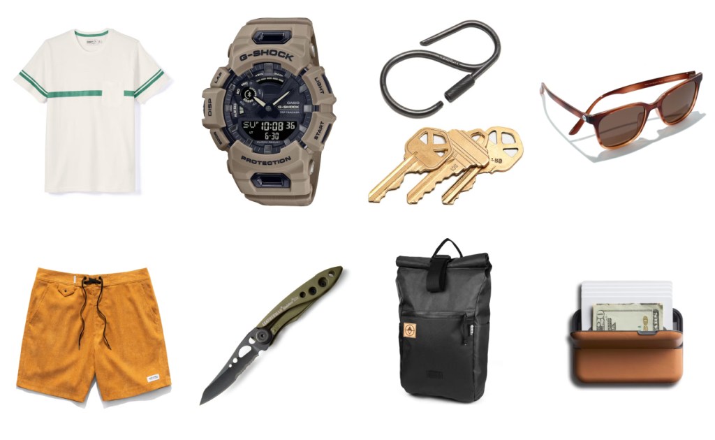 Everyday Carry Essentials: 8 Must-Haves For Guys This Summer