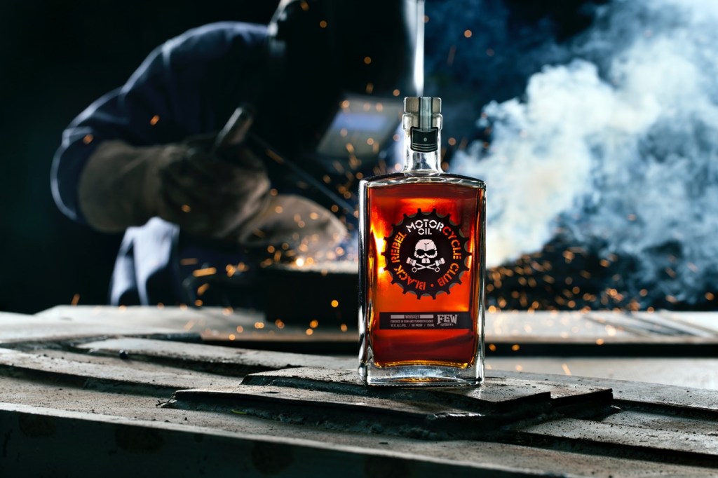 FEW Spirits Motor Oil Whiskey