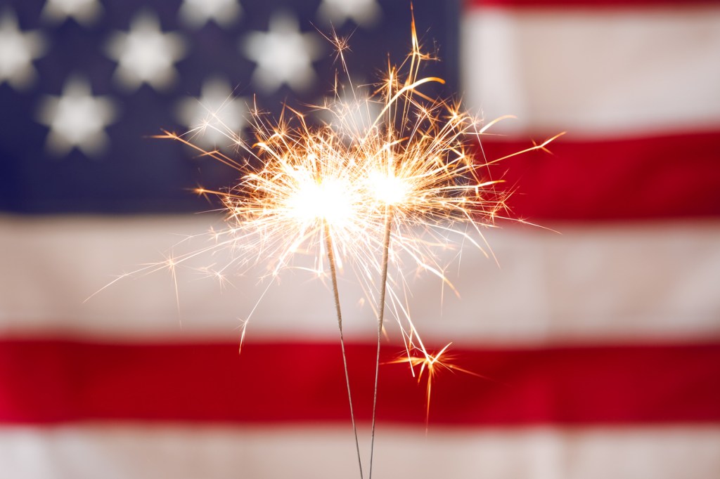Footage Of A Front Porch Fireworks Disaster Goes Extremely Viral Leaving Everyone In Awe