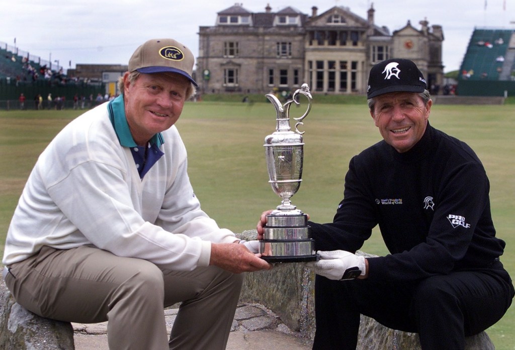 Gary Player's Story About Sleeping On The Beach Before His First Open Championship Is Wild