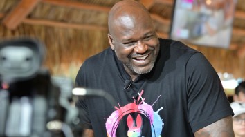 Shaq Shows Off Hilarious Crooked Haircut Inspired By Stephen A. Smith