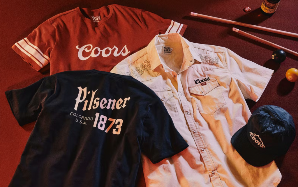 Coors x Huckberry Vintage Collection Styles