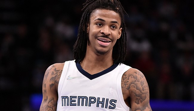 Waitress Has Amazing Reaction After Getting $500 Tip From Ja Morant