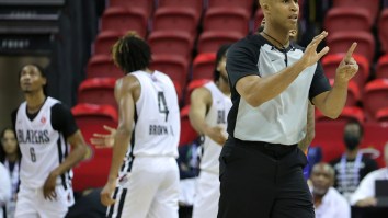 WATCH: Summer League Referee Richard Jefferson Gives Us Plenty Of Golden Moments And He Says He Wants To Be Back In 2023