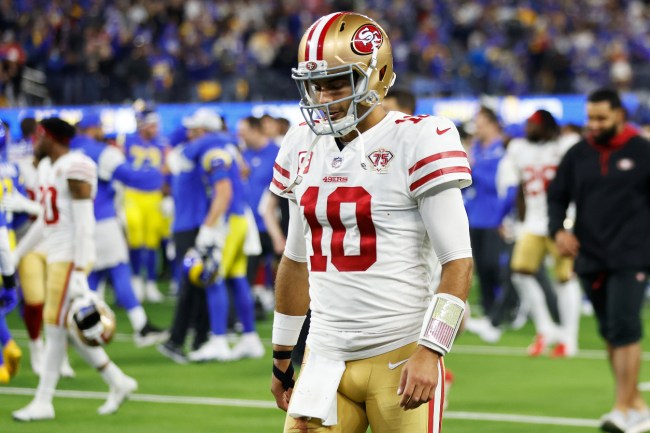 Jimmy Garoppolo Gets Roasted After Panthers Acquire Baker Mayfield