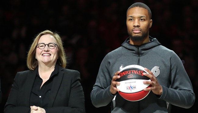 Trail Blazers Owner Jody Allen Reportedly Won't Talk To Damian Lillard