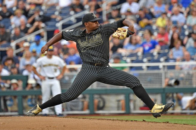 Mets Fans Are Upset After Kumar Rocker Gets Drafted By The Rangers 