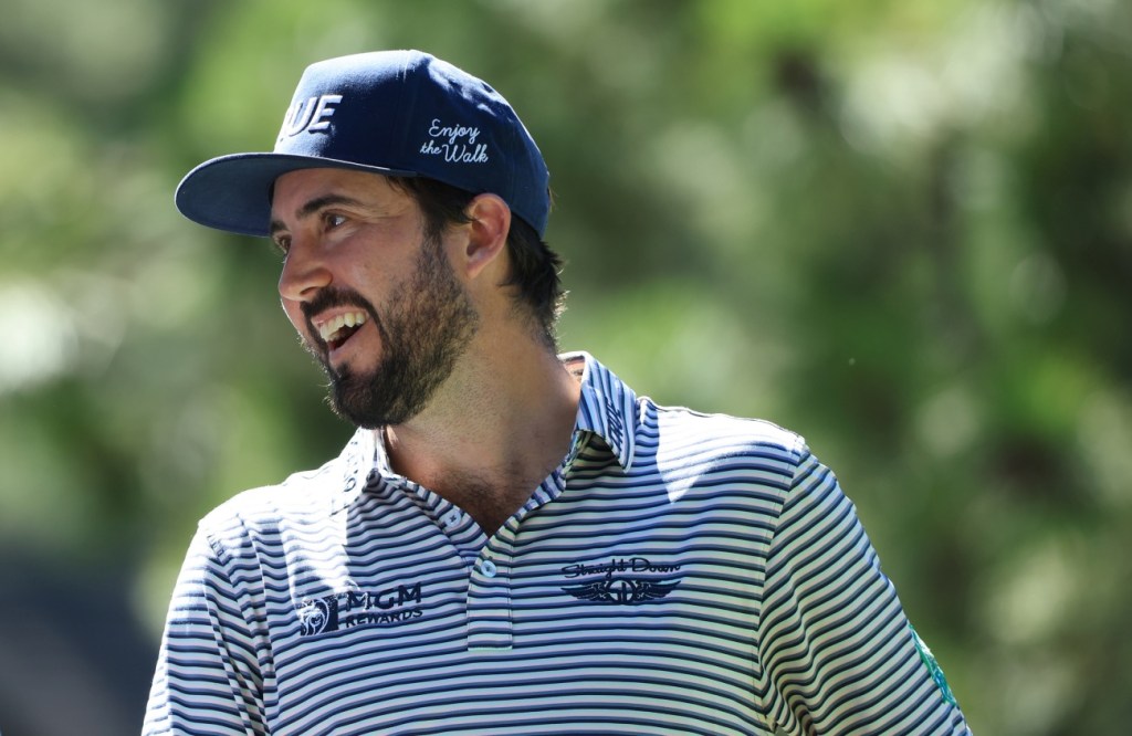 PGA Golfer Mark Hubbard Drills Hole-In-One After Dropping Club In Anger Thinking It Was A Bad Shot
