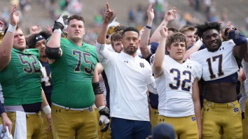 Notre Dame Wants A Ton Of Cash In Order To Spurn The Big Ten And Remain Independent