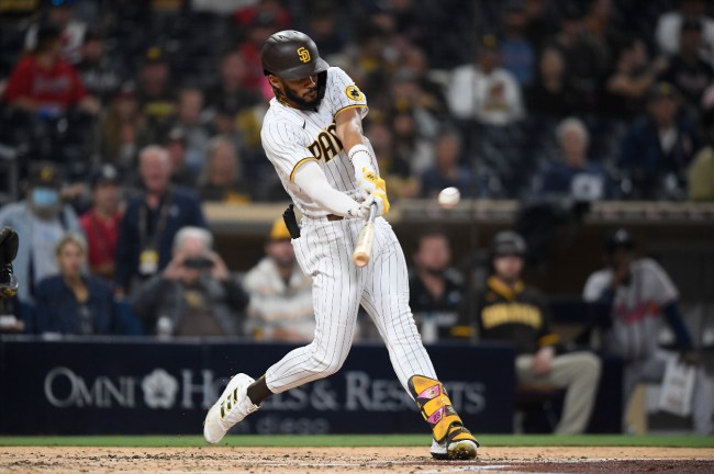 Fernando Tatis Jr. Gets Everybody Amped In Return To Batting Cage