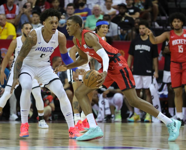 Paolo Banchero Outduels Jabari Smith Jr. In Summer League Battle