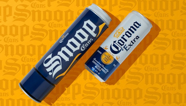 snoop dogg corona can