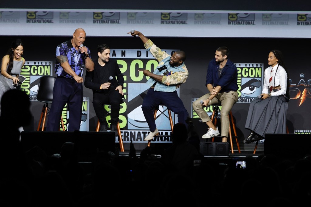‘Black Adam’ Co-Star Flipped Out On The Rock When He Called About A Part Thinking It Was A Prank