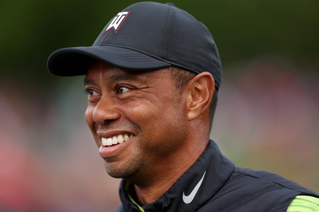 Tiger Woods Trophy Case Comments