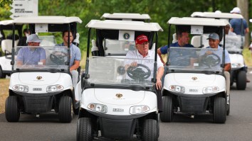 LIV Golf Star Bryson DeChambeau Gets Roasted For Awkward Fist Bump-High Five With Trump