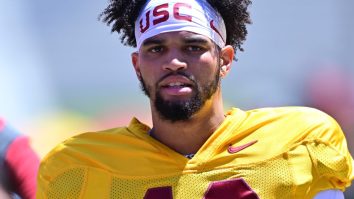 Caleb Williams Responds To Reports That Oklahoma Fans Drove Him To Transfer