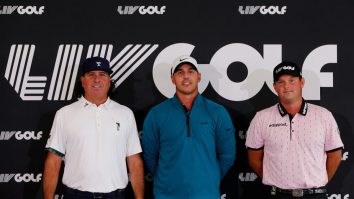 Even More Golfers Are Going To Join The LIV Tour After Seeing The Insane Private Jet That Players Are Flying In