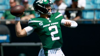 Jets Fans Are Drooling Over Zach Wilson Dropping Dimes To Elijah Moore