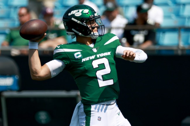 Jets Fans Are Drooling Over Zach Wilson Dropping Dimes To Elijah Moore