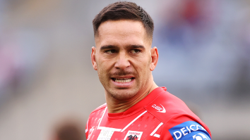 Aussie Rugby Player Suspended For Rest Of Season After Sticking Hand In Opponent’s Butt