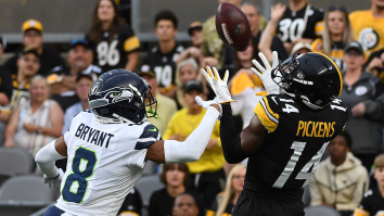 Antonio Brown Gives George Pickens Approval After Rookie Hits His Viral Dance To Celebrate First NFL TD