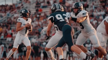 Zach Wilson’s Little Brother Isaac Threw The Lights Out In His High School Debut As A Starting QB