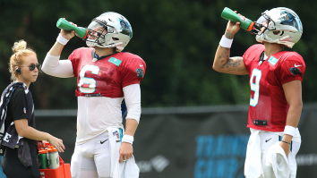 Panthers Give Inside Look At Baker Mayfield’s Character During QB Competition With Mic’d Up Video
