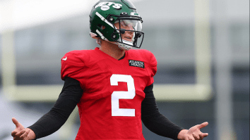 Zach Wilson Stock Has Never Been Higher After His Insanely Casual One-Handed Fingertip Catch