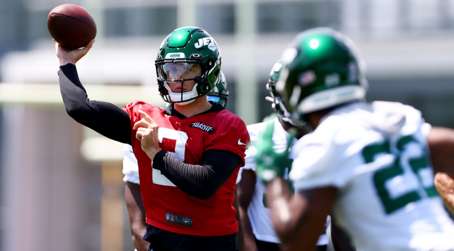 NFL Analyst Dan Orlovsky Isn't Sure If Zach Wilson Knows The Jets' Playbook