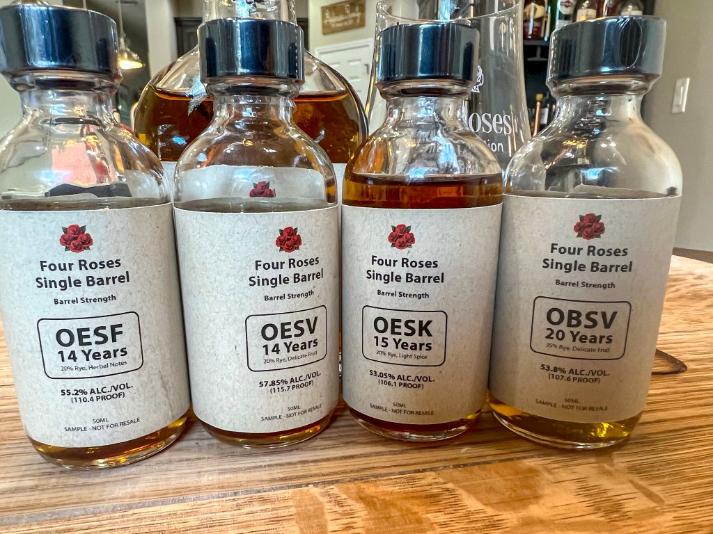 2022 Four Roses Limited Edition Small Batch