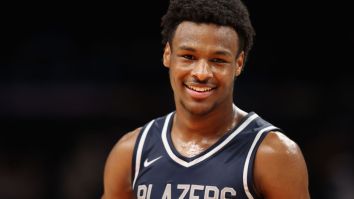 Bronny James Is Reportedly Being Recruited By A School That Is Coached By His Teammate’s Father