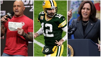 Joe Rogan And Aaron Rodgers Rip VP Kamala Harris Over Brittney Griner Hypocrisy