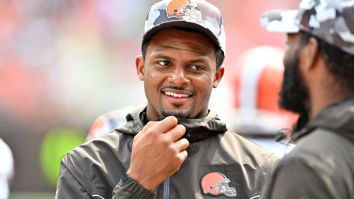 Cleveland Browns Fans Are Already Selling Wildly Offensive Deshaun Watson T-Shirts