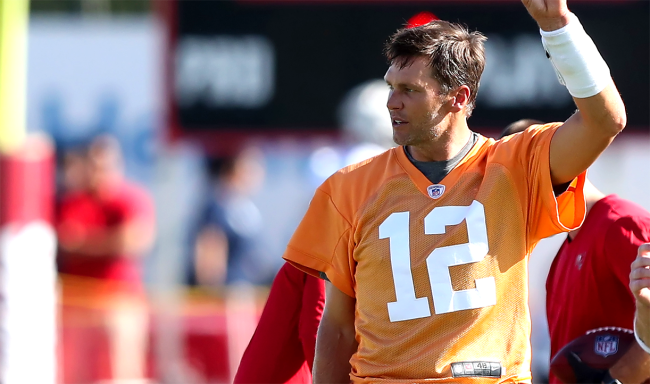 Fan Roast Tom Brady For Underwear And Sock Hack For Normal Guys