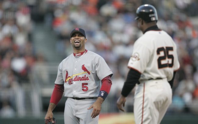 Albert Pujols Nearing Barry Bonds Status After Historic Cardinals Game