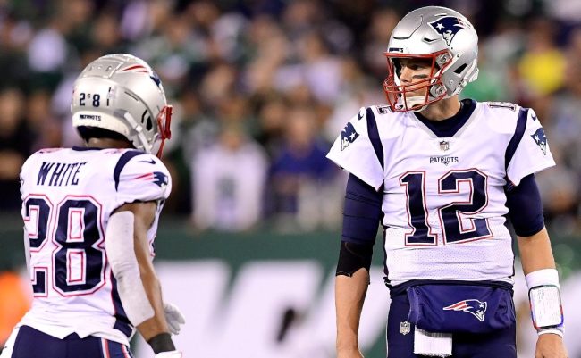 Tom Brady Breaks Silence On Absence With Message To James White