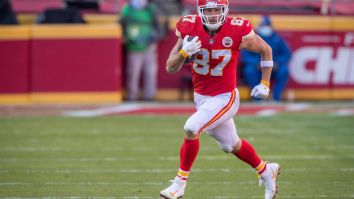 Travis Kelce Unveils New Mustache Look And Fans Had Jokes