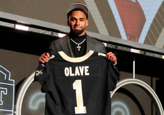 Chris Olave Sends Saints Teammate Into The Shadow Realm