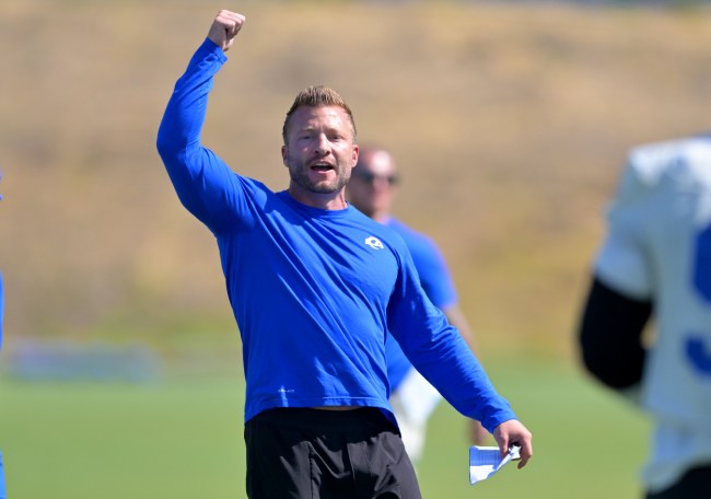 Sean McVay Reveals Honest Reason For Not Taking TV Job And Retiring