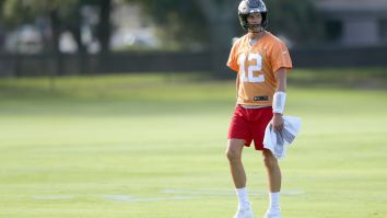 Tom Brady Has Reportedly ‘Looked Miserable’ During Bucs Training Camp According To NFL Insider
