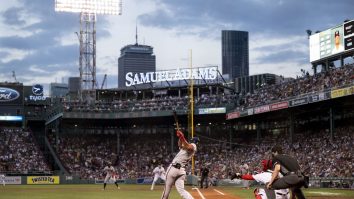 Atlanta Braves Rookie Vaughn Grissom Clears Green Monster With Moon Shot Home Run In MLB Debut