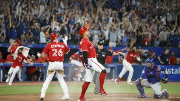 Fans Forced To Leave Toronto Blue Jay Game After They Were Allegedly Caught Getting Busy In Outfield Seats