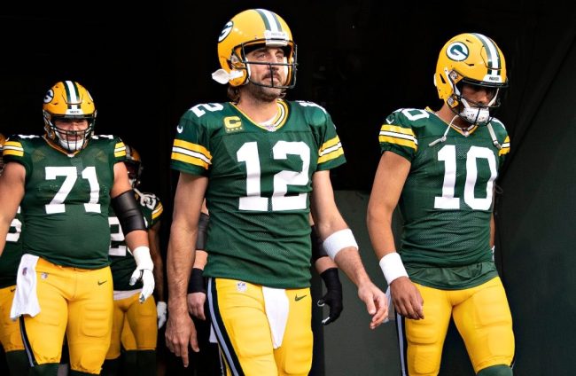 Packers Fans Call Out Aaron Rodgers About His Jordan Love Comments