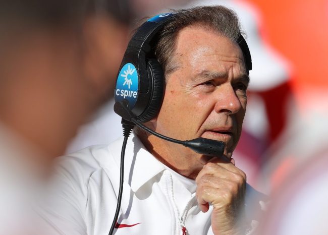 Nick Saban Gets Real About His National Championship Loss To Georgia