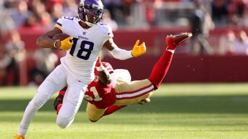 Justin Jefferson Absolutely Torches 49ers’ Secondary Proving He’s Ready To Dominate As WR1
