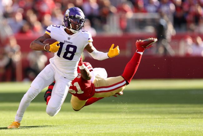 Justin Jefferson Absolutely Torches 49ers' Secondary Proving He's Ready To Dominate As WR1
