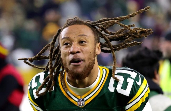 Packers CB Eric Stokes Reveals Why He Squared Up With Jarvis Landry