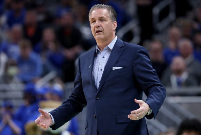 John Calipari Goes On Wild Rant About The Smell Of Animal Pee