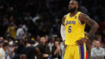 Hundreds Of Fans Camped Out Overnight To Watch LeBron James Play In Pro-Am Game In Seattle